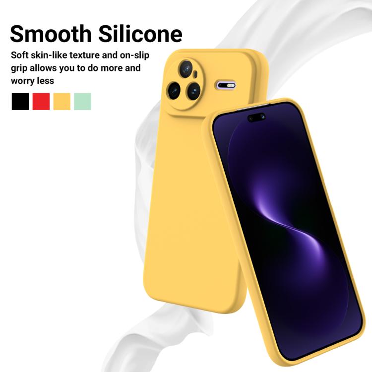 For Huawei nova 15 Pro 5G Solid Color Liquid Silicone Dropproof Full Coverage Phone Case