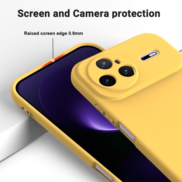 For Huawei nova 15 Pro 5G Solid Color Liquid Silicone Dropproof Full Coverage Phone Case