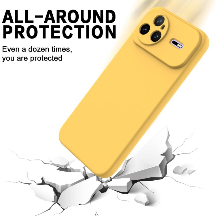 For Huawei nova 15 Pro 5G Solid Color Liquid Silicone Dropproof Full Coverage Phone Case
