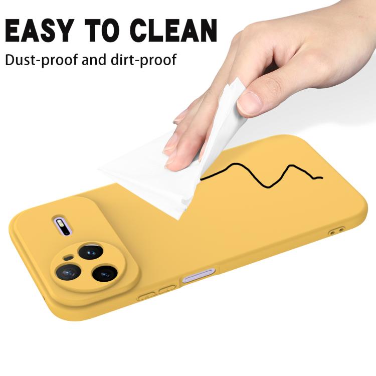 For Huawei nova 15 Pro 5G Solid Color Liquid Silicone Dropproof Full Coverage Phone Case