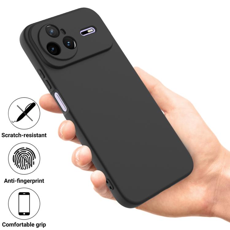 For Huawei nova 15 Pro 5G Solid Color Liquid Silicone Dropproof Full Coverage Phone Case