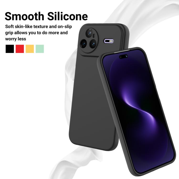 For Huawei nova 15 Pro 5G Solid Color Liquid Silicone Dropproof Full Coverage Phone Case