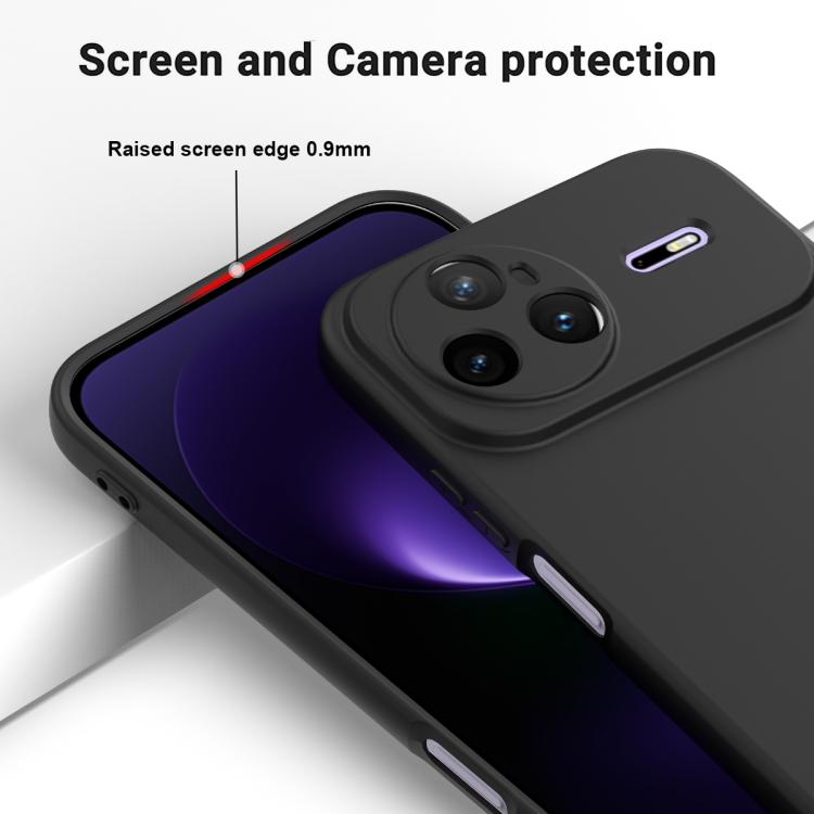 For Huawei nova 15 Pro 5G Solid Color Liquid Silicone Dropproof Full Coverage Phone Case