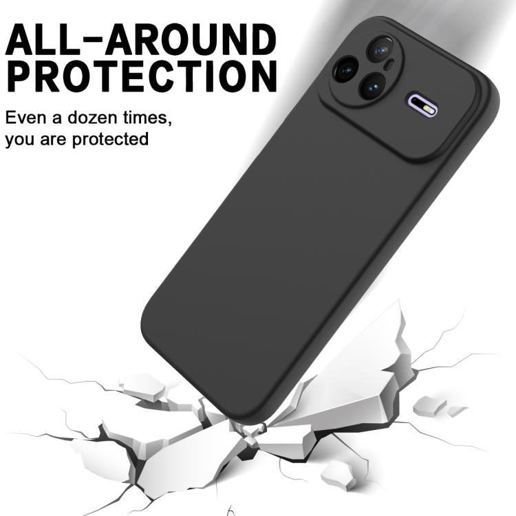 For Huawei nova 15 Pro 5G Solid Color Liquid Silicone Dropproof Full Coverage Phone Case
