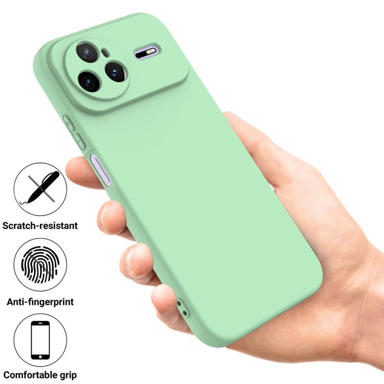 For Huawei nova 15 Pro 5G Solid Color Liquid Silicone Dropproof Full Coverage Phone Case
