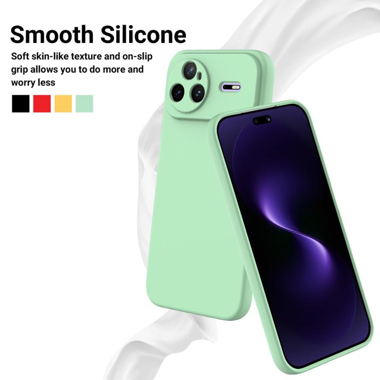For Huawei nova 15 Pro 5G Solid Color Liquid Silicone Dropproof Full Coverage Phone Case