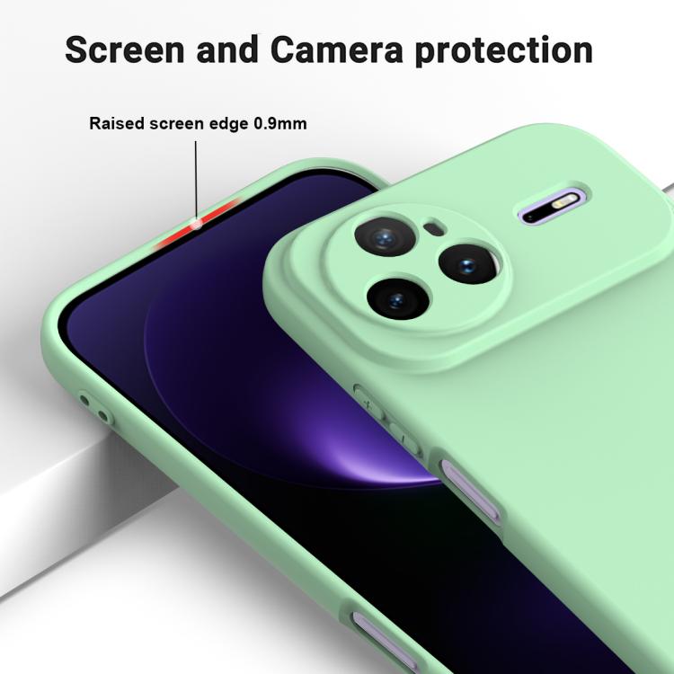 For Huawei nova 15 Pro 5G Solid Color Liquid Silicone Dropproof Full Coverage Phone Case