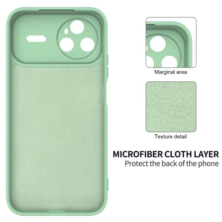 For Huawei nova 15 Pro 5G Solid Color Liquid Silicone Dropproof Full Coverage Phone Case