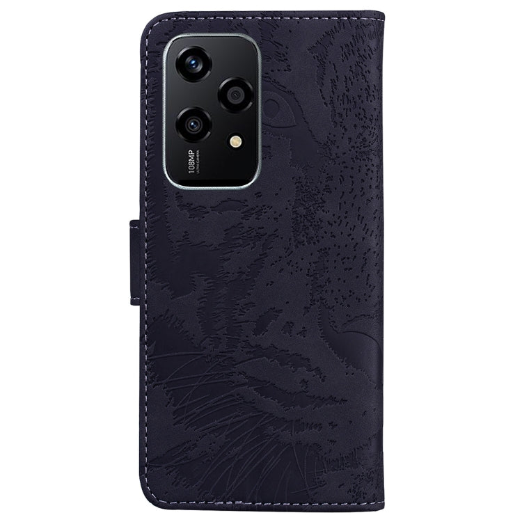 For Honor 200 Lite Global Tiger Embossing Pattern Flip Leather Phone Case