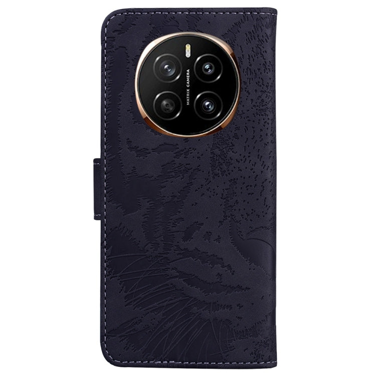 For Honor Magic7 Tiger Embossing Pattern Flip Leather Phone Case