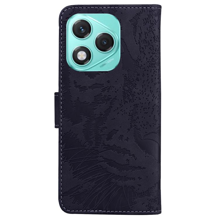 For Honor 400 Lite Global Tiger Embossing Pattern Flip Leather Phone Case
