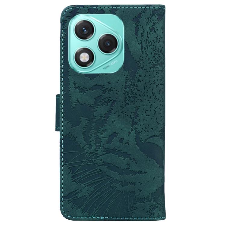 For Honor 400 Lite Global Tiger Embossing Pattern Flip Leather Phone Case