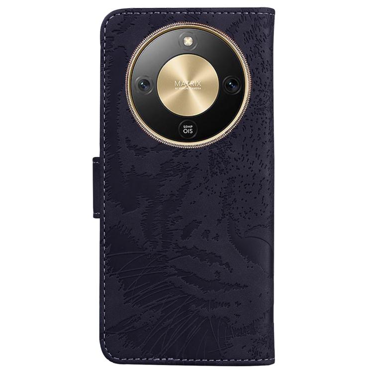 For Honor X70 5G Tiger Embossing Pattern Flip Leather Phone Case
