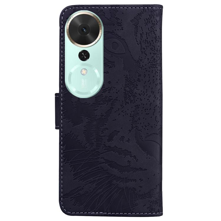 For Honor Play 70 Plus Tiger Embossing Pattern Flip Leather Phone Case