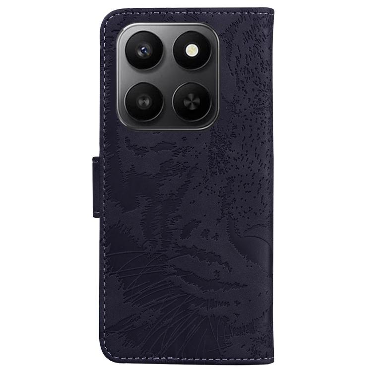 For Honor 400 Smart 4G / 5G Tiger Embossing Pattern Flip Leather Phone Case