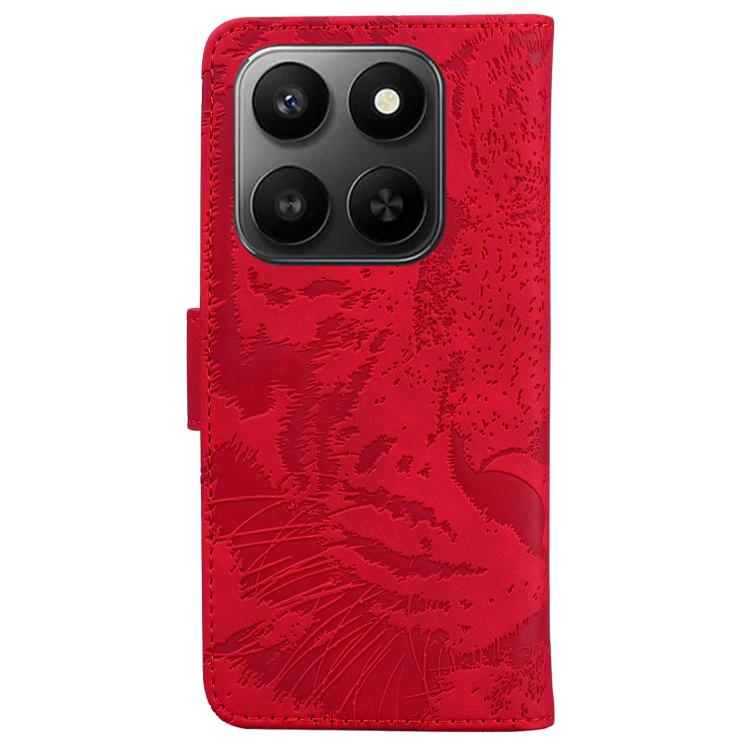 For Honor 400 Smart 4G / 5G Tiger Embossing Pattern Flip Leather Phone Case