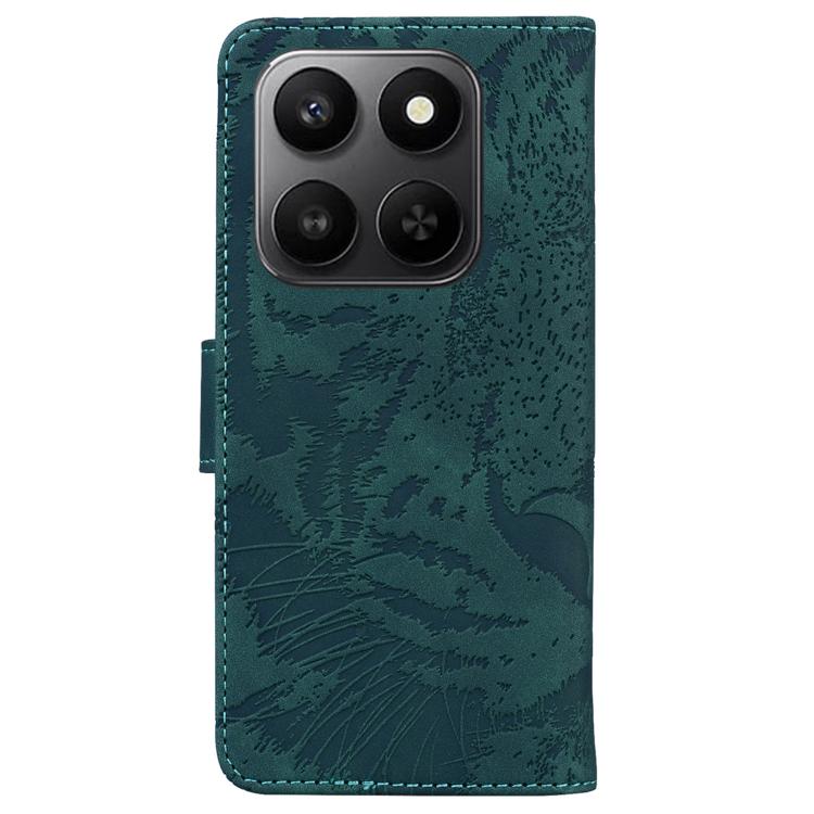 For Honor 400 Smart 4G / 5G Tiger Embossing Pattern Flip Leather Phone Case