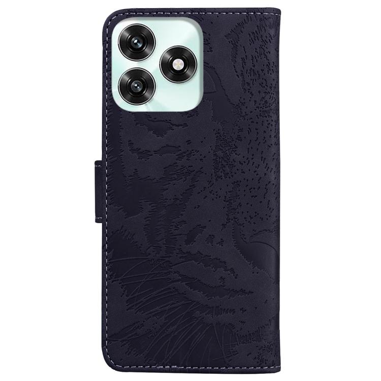 For Honor X5c 4G / X5c Plus Tiger Embossing Pattern Flip Leather Phone Case
