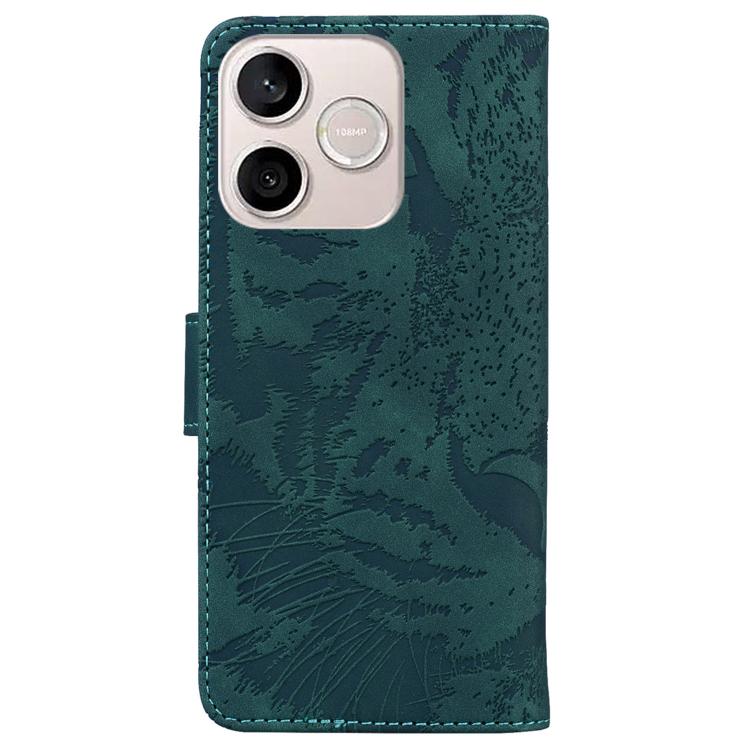 For Honor 600 Lite Global Tiger Embossing Pattern Flip Leather Phone Case