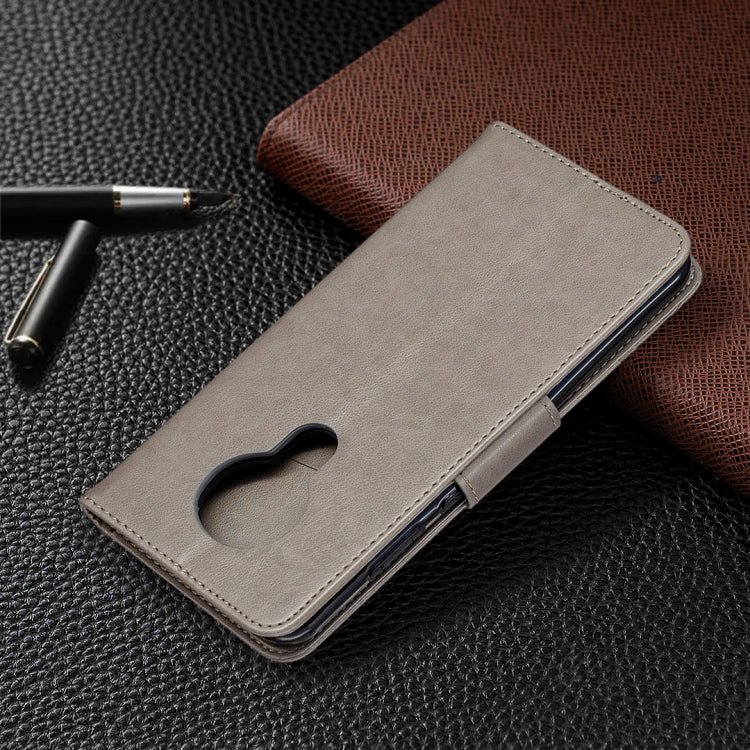 For Nokia 5.3 Two Butterflies Embossing Pattern Horizontal Flip Leather Case with Holder & Card Slot & Wallet & Lanyard