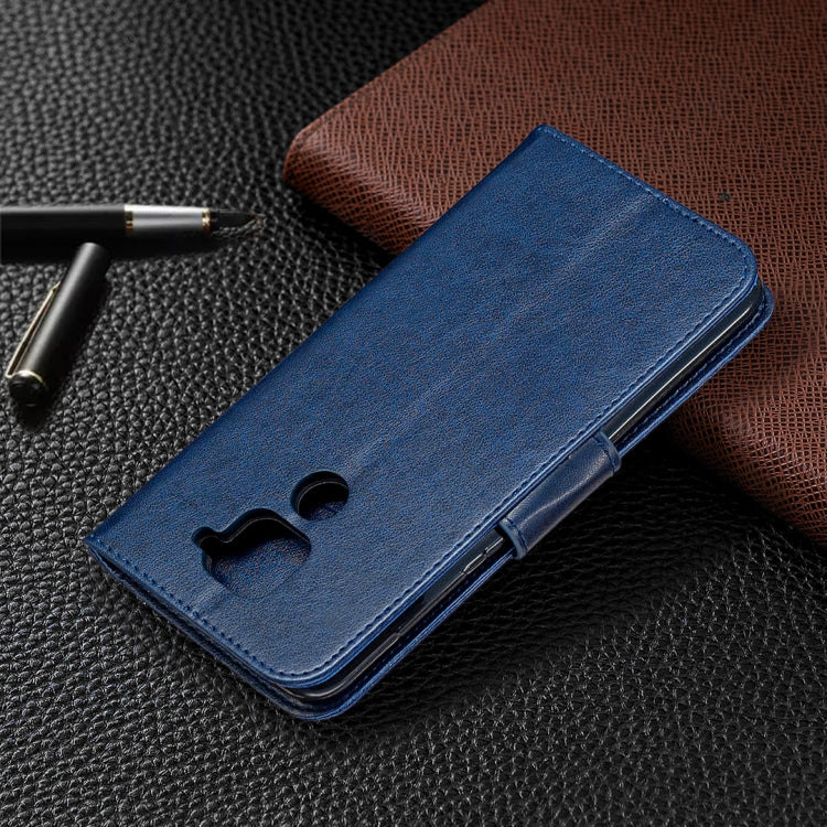 For Xiaomi Redmi Note 9 Two Butterflies Embossing Pattern Horizontal Flip Leather Case with Holder & Card Slot & Wallet & Lanyard