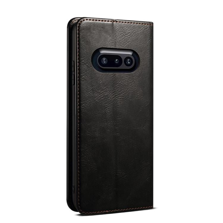 For Nothing Phone 3a Oil Wax Crazy Horse Texture Leather Phone Case