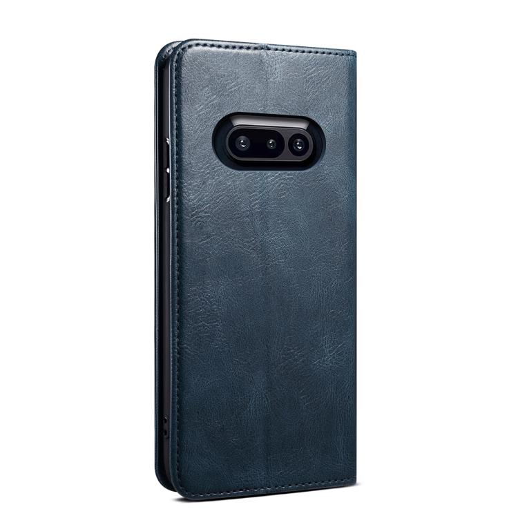 For Nothing Phone 3a Oil Wax Crazy Horse Texture Leather Phone Case