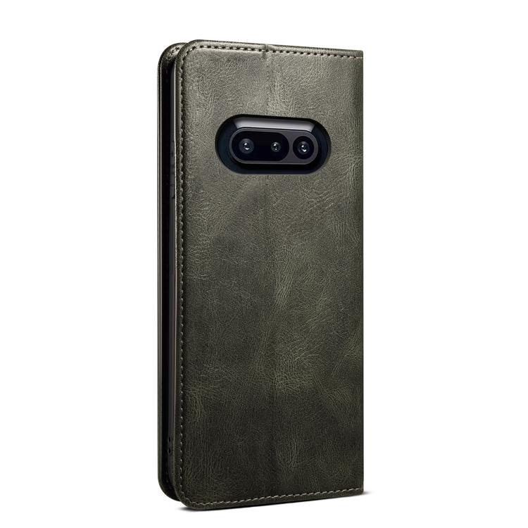 For Nothing Phone 3a Oil Wax Crazy Horse Texture Leather Phone Case