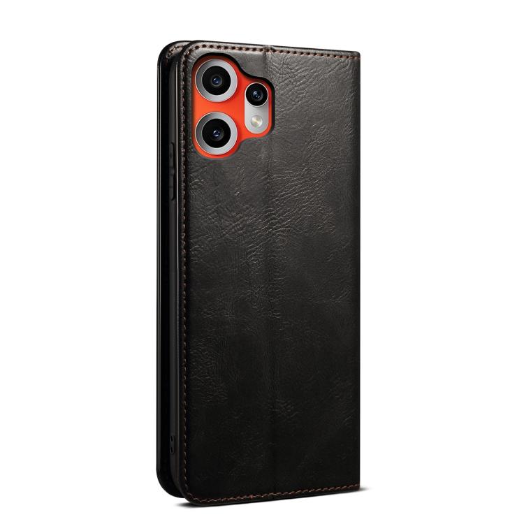 For Nothing CMF Phone 2 Pro Oil Wax Crazy Horse Texture Leather Phone Case