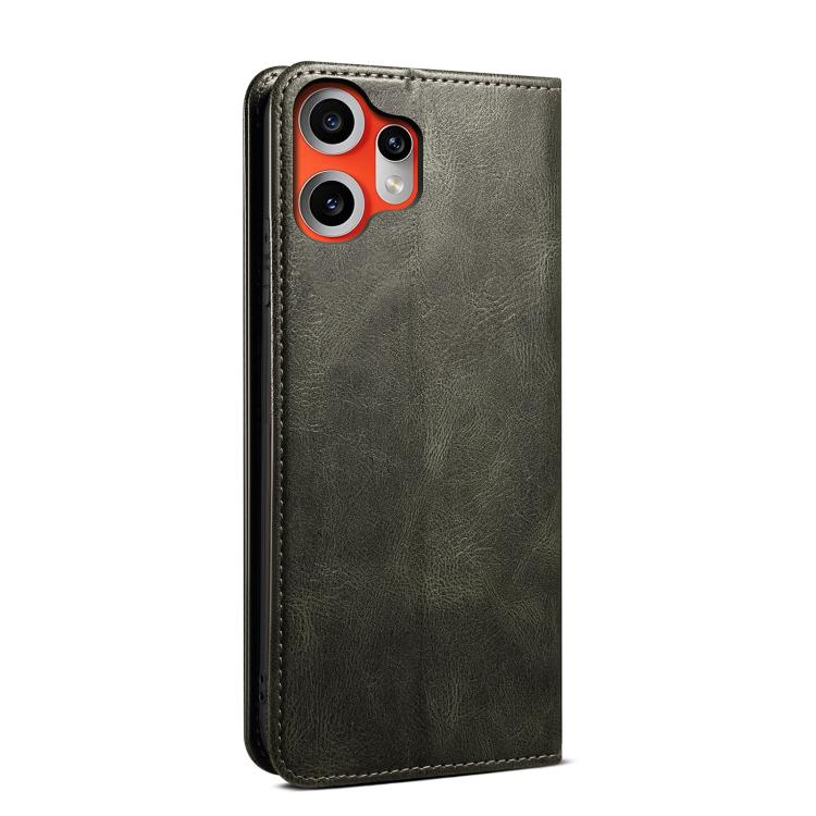For Nothing CMF Phone 2 Pro Oil Wax Crazy Horse Texture Leather Phone Case