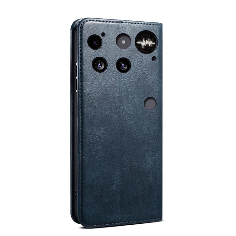 For Nothing Phone 3 Oil Wax Crazy Horse Texture Leather Phone Case