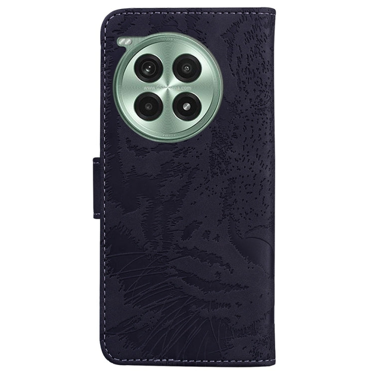 For OnePlus Ace 3 Pro Tiger Embossing Pattern Flip Leather Phone Case