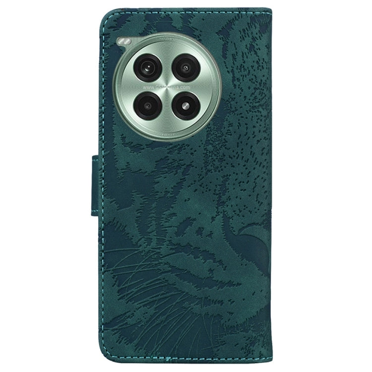 For OnePlus Ace 3 Pro Tiger Embossing Pattern Flip Leather Phone Case
