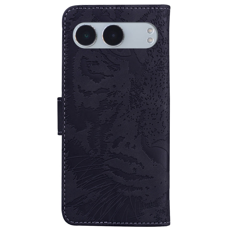 For OnePlus Nord 4 Tiger Embossing Pattern Flip Leather Phone Case