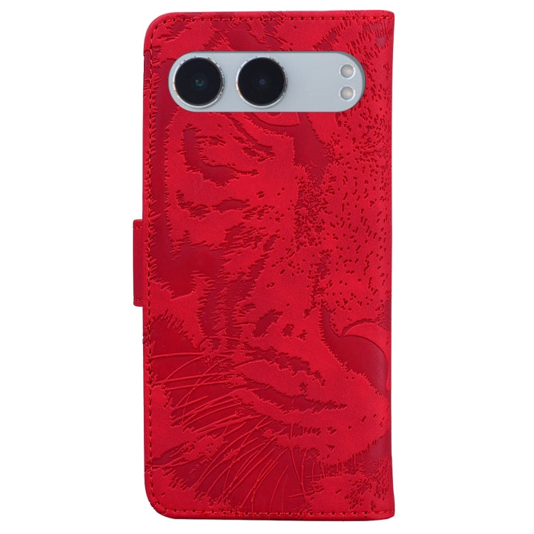 For OnePlus Nord 4 Tiger Embossing Pattern Flip Leather Phone Case