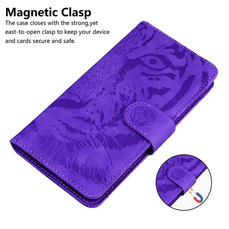For OnePlus Nord 4 Tiger Embossing Pattern Flip Leather Phone Case