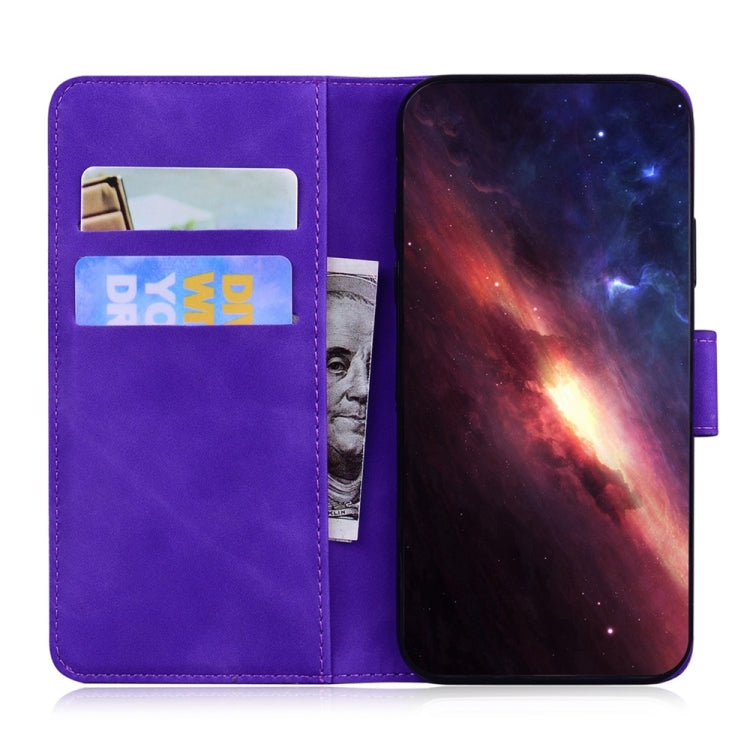 For OnePlus Nord CE4 Lite Tiger Embossing Pattern Flip Leather Phone Case