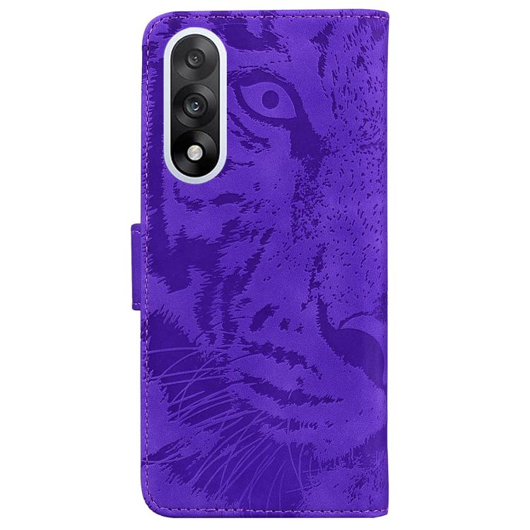 For OnePlus Ace 5 Ultra / Nord 5 5G Tiger Embossing Pattern Flip Leather Phone Case