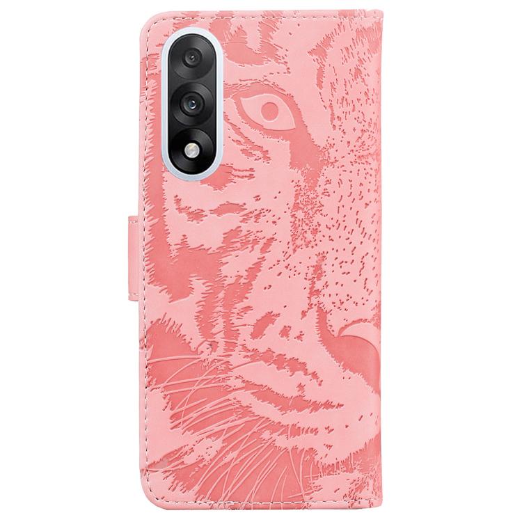 For OnePlus Ace 5 Ultra / Nord 5 5G Tiger Embossing Pattern Flip Leather Phone Case