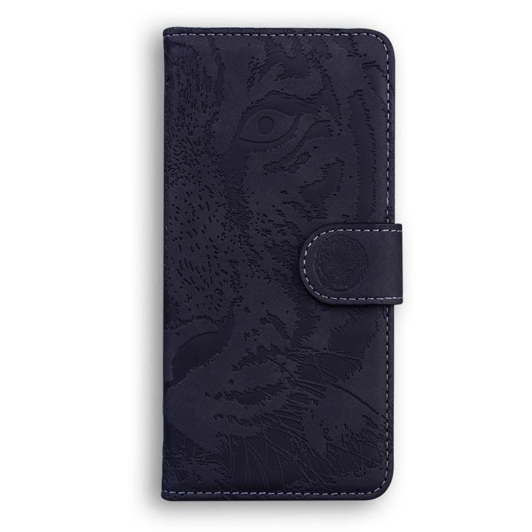 For OnePlus Ace 5 Racing / Nord CE5 Tiger Embossing Pattern Flip Leather Phone Case