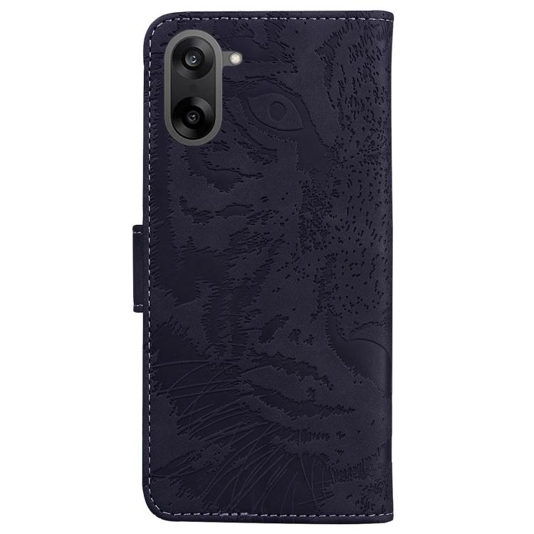 For OnePlus Ace 5 Racing / Nord CE5 Tiger Embossing Pattern Flip Leather Phone Case