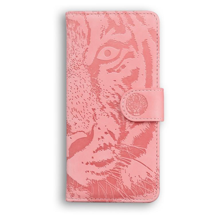 For OnePlus Ace 5 Racing / Nord CE5 Tiger Embossing Pattern Flip Leather Phone Case
