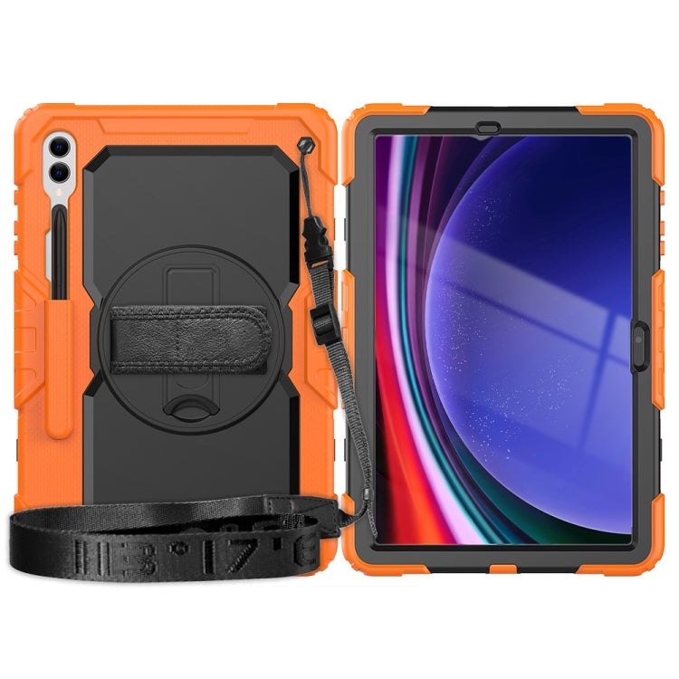 For Samsung Galaxy Tab S9+ / S8+ Silicone + PC Tablet Case