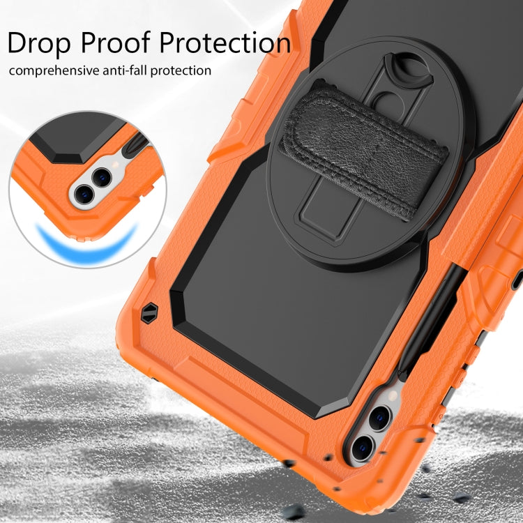 For Samsung Galaxy Tab S9+ / S8+ Silicone + PC Tablet Case