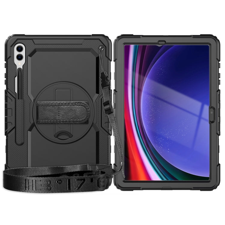 For Samsung Galaxy Tab S9+ / S8+ Silicone + PC Tablet Case