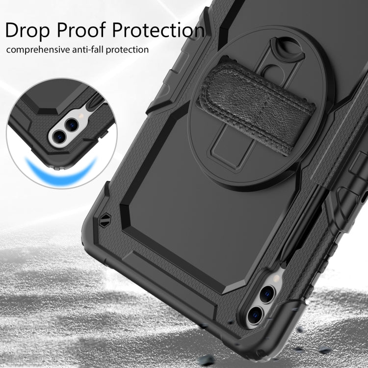 For Samsung Galaxy Tab S9+ / S8+ Silicone + PC Tablet Case