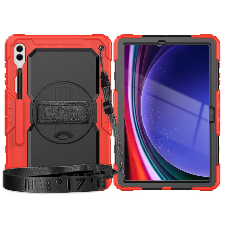For Samsung Galaxy Tab S9+ / S8+ Silicone + PC Tablet Case
