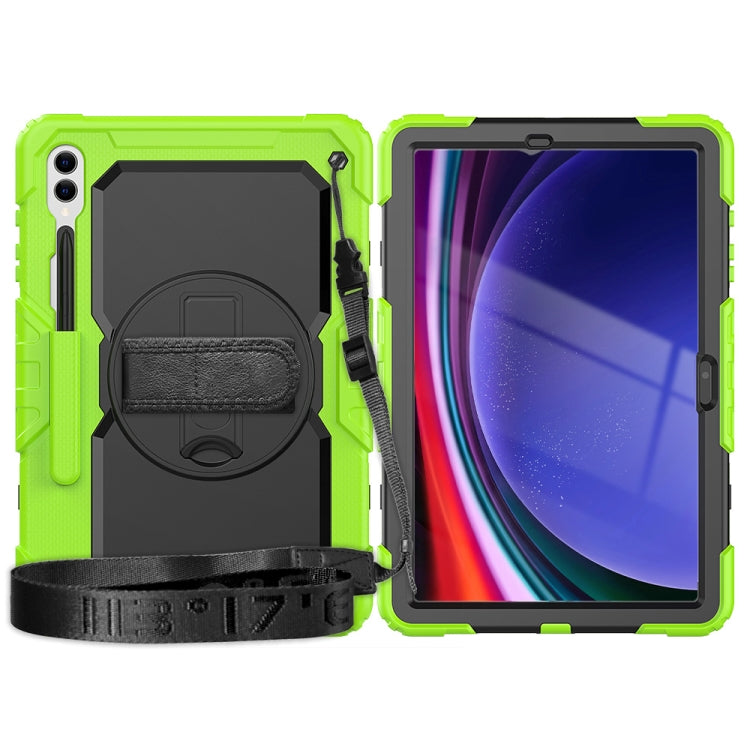 For Samsung Galaxy Tab S9+ / S8+ Silicone + PC Tablet Case