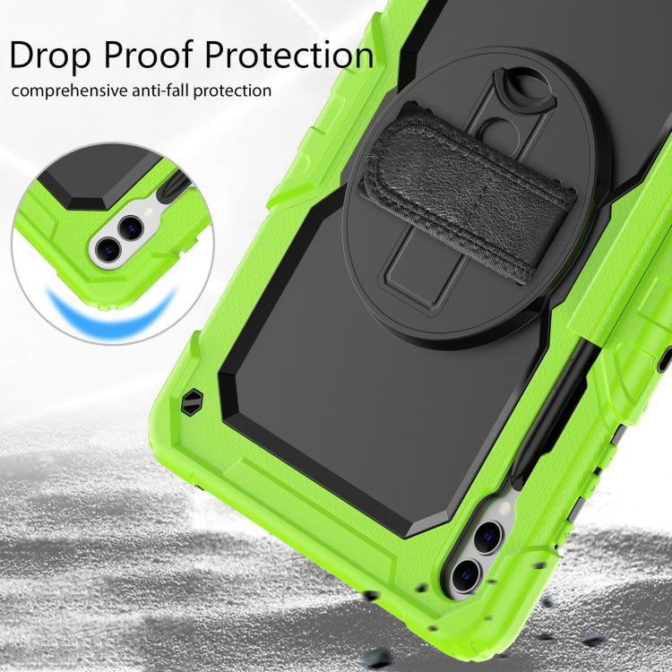 For Samsung Galaxy Tab S9+ / S8+ Silicone + PC Tablet Case