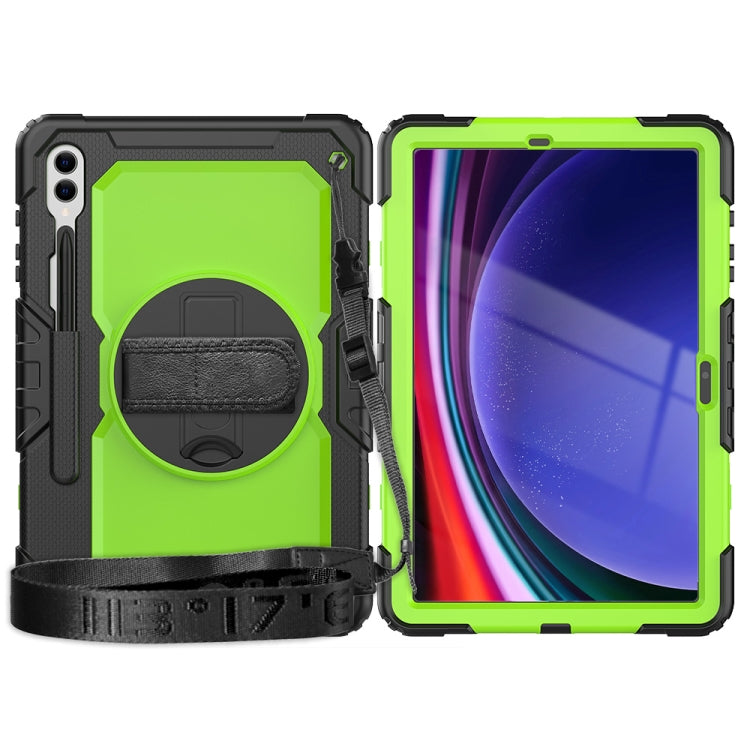 For Samsung Galaxy Tab S9+ / S8+ Silicone + PC Tablet Case